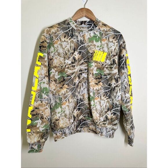 Tilly’s X NASCAR Camouflage Crewneck Sweater Size Mens Small New - Picture 6 of 6